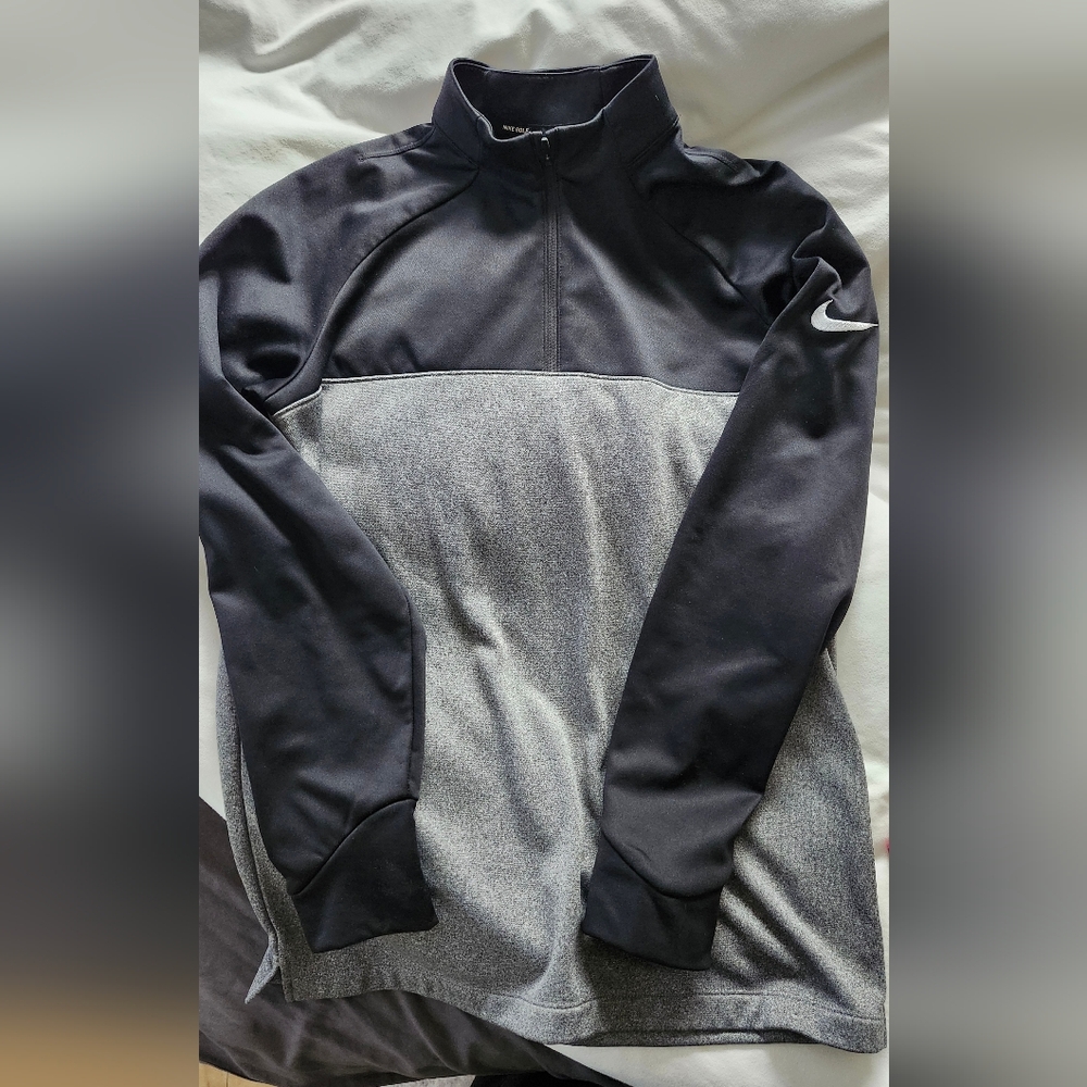 Nike Golf Black Full-Zip Jacket